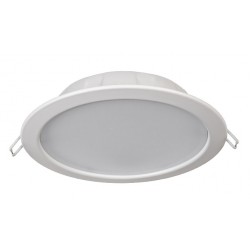 Downlight LED Redondo 7W UGR19, corte 90mm IP44 Regulable